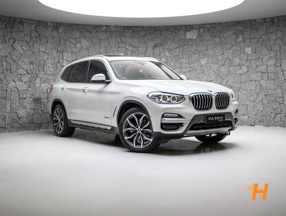 BMW X3 2.0 16V GASOLINA X LINE XDRIVE30I STEPTRONIC